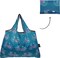Wrapables Large Foldable Tote Nylon Reusable Grocery Bag, 3 Pack